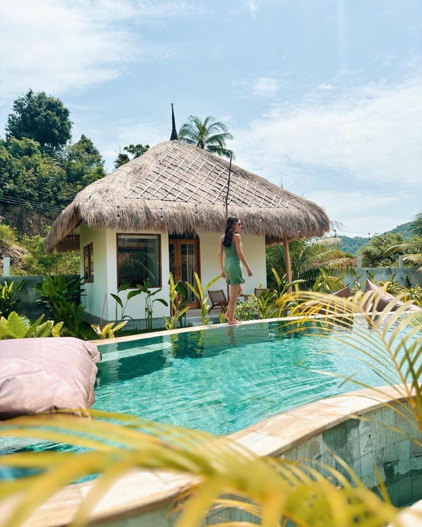 Luana Lombok Otel Selong Belanak Dış mekan fotoğraf